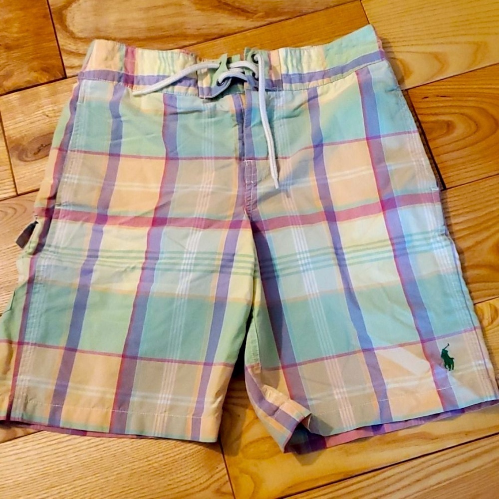 Polo Ralph Lauren Boys Swim Trunks 10/12